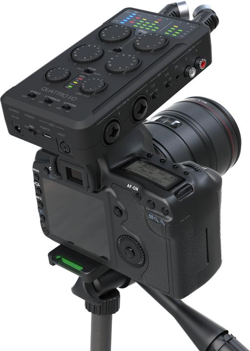 Image du produit IK Multimedia Interface audio IRig Pro Quattro I/O Deluxe (USB)