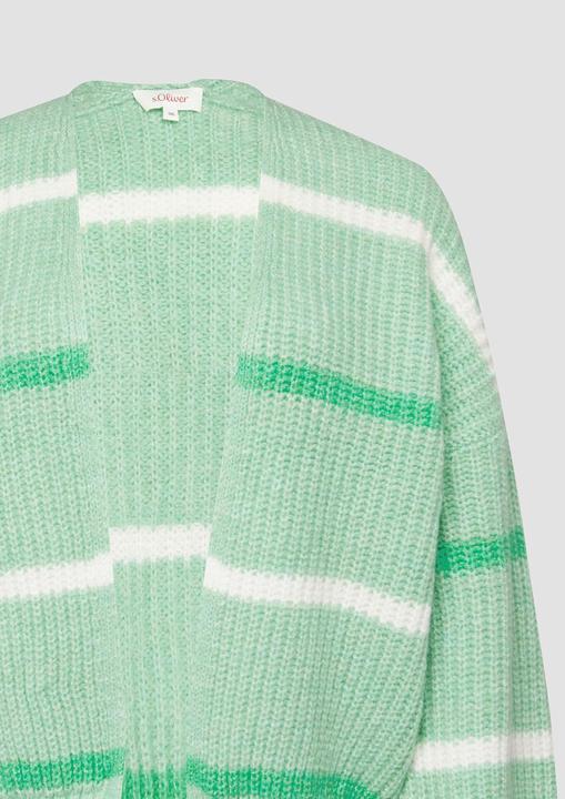 Immagine prodotto S.Oliver Strickjacke Kurzer Cardigan mit überschnittenen Schultern (40)