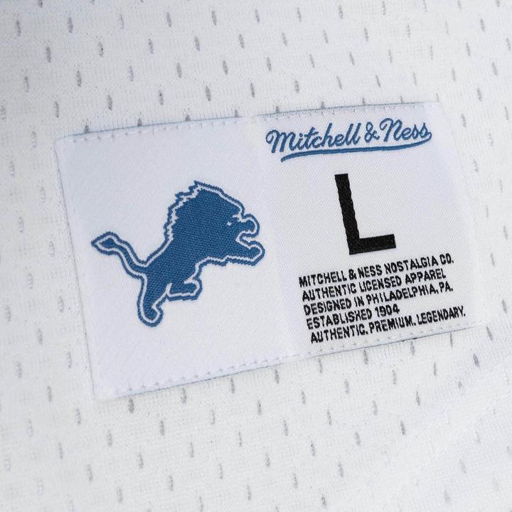 Image du produit Mitchell & Ness Maillot col rond Detroit Lions NFL N&N 1993 Barry Sanders (XL)