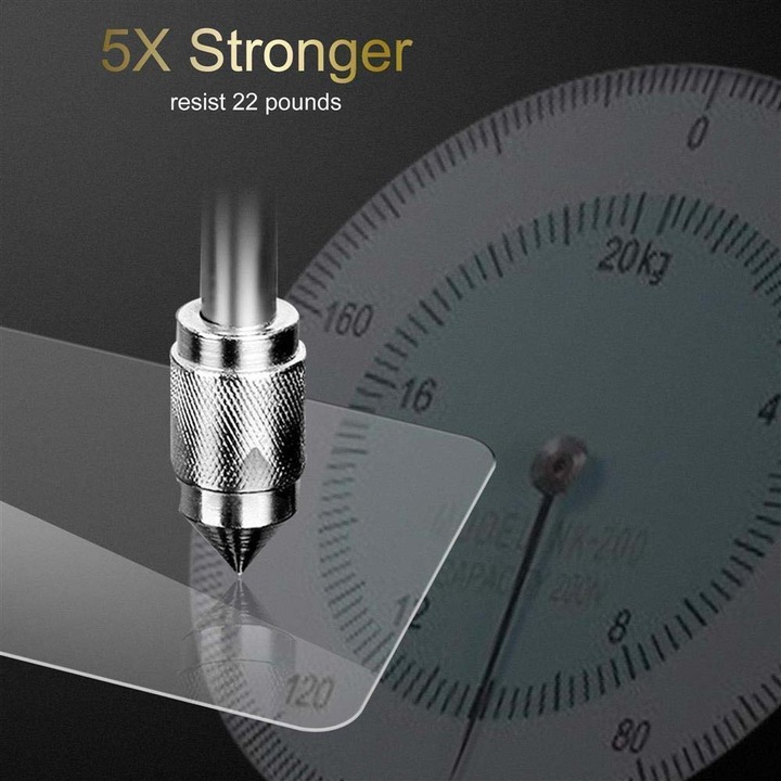 Actual product image Cadorabo Display protection glass (1 Piece, Meizu M8 Lite)