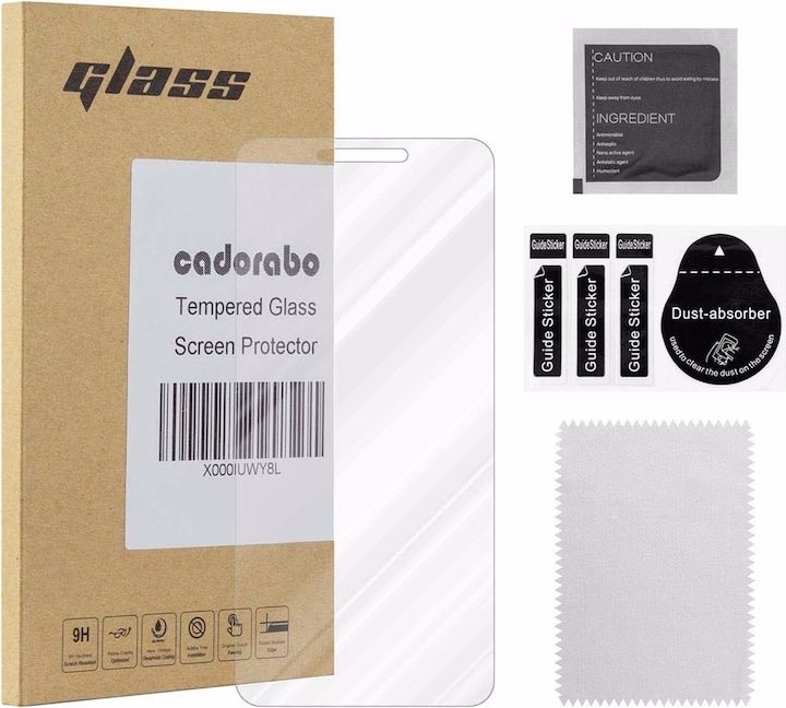 Produktbild Cadorabo Displayschutzglas (1 Stück, ZTE Axon 9 Pro)