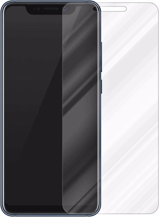 Actual product image Cadorabo Display protection glass (1 Piece, ZTE Axon 9 Pro)