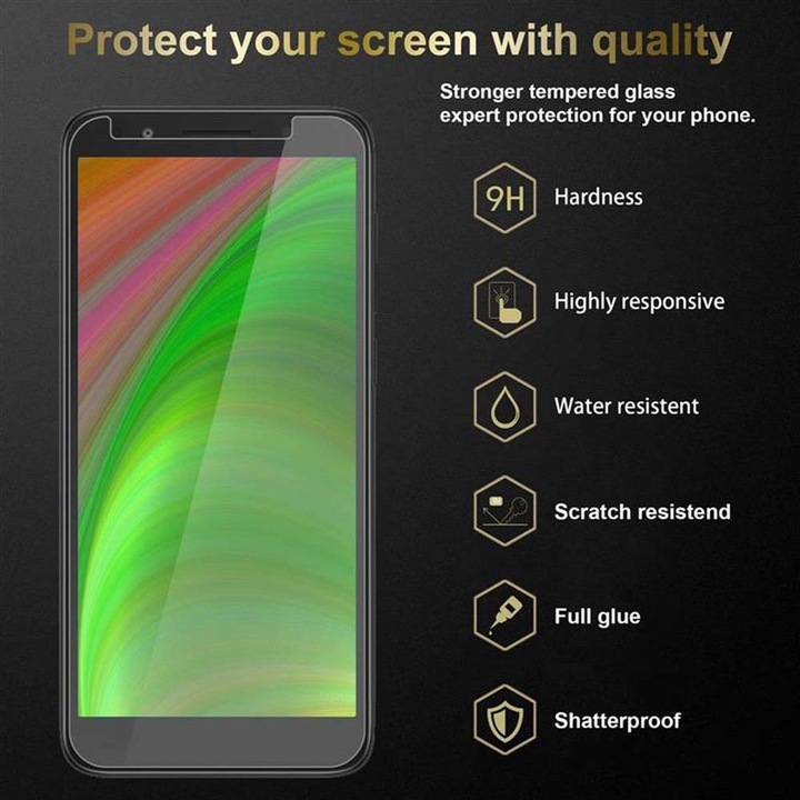 Produktbild Cadorabo Displayschutzglas (1 Stück, Alcatel 1X (2019))