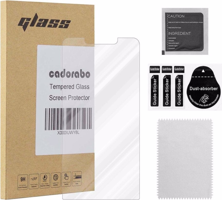 Produktbild Cadorabo Displayschutzglas (1 Stück, Wiko View 2 Plus)