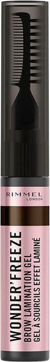 Rimmel London Wonder'Freeze Brow Lamination Gel (003 Medium Brown, N 003 Medium brown, Nº 003 Medium brown, Nº 003-Medium Brown)