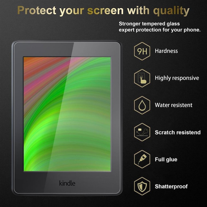 Produktbild Cadorabo Displayschutzglas (1 Stück, Paperwhite 2015 (7. Gen.))