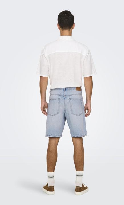 Image du produit Only & Sons Onsedge Lb 2041 Tai Dnm Shorts Noos (XXL)