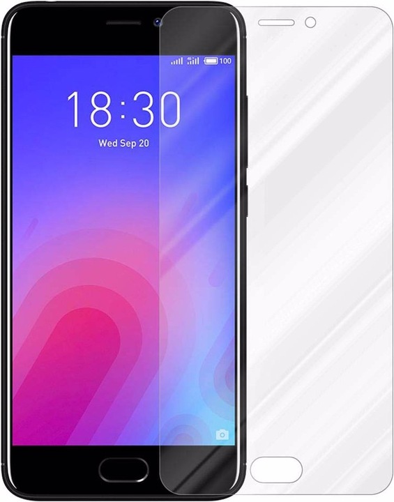 Produktbild Cadorabo Displayschutzglas (1 Stück, Meizu M6)