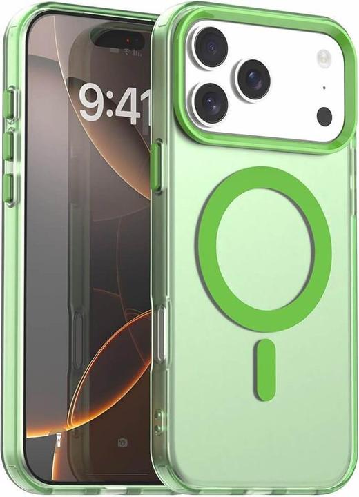Cover-Discount Acryl-Handyhülle mit Magnet (Apple iPhone 17 Pro)