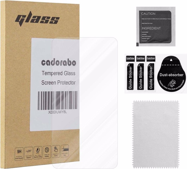 Actual product image Cadorabo Display protection glass (1 Piece, Meizu 16th)