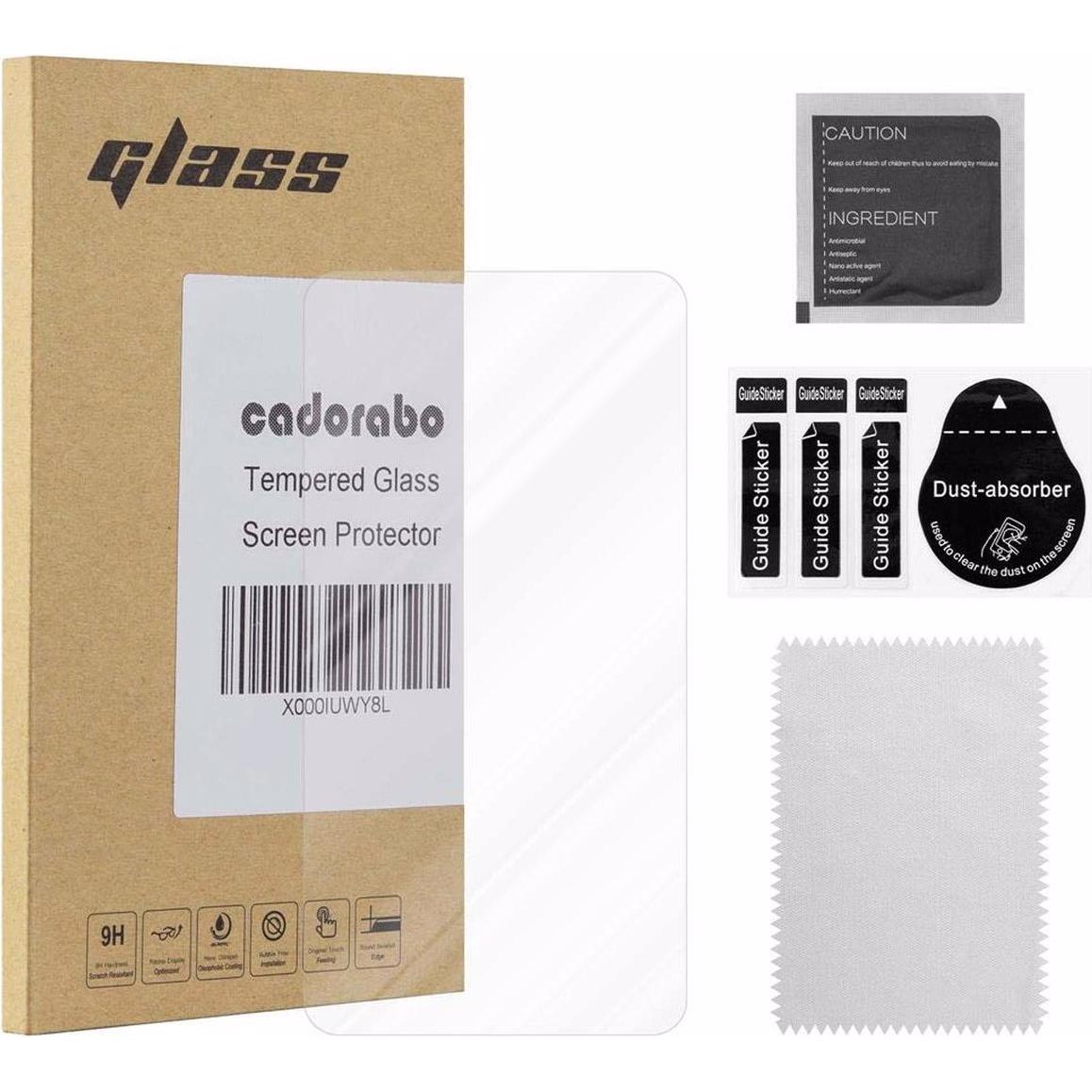 Cadorabo Displayschutzglas (1 Stück, Meizu 16th), Smartphone Schutzfolie, Transparent