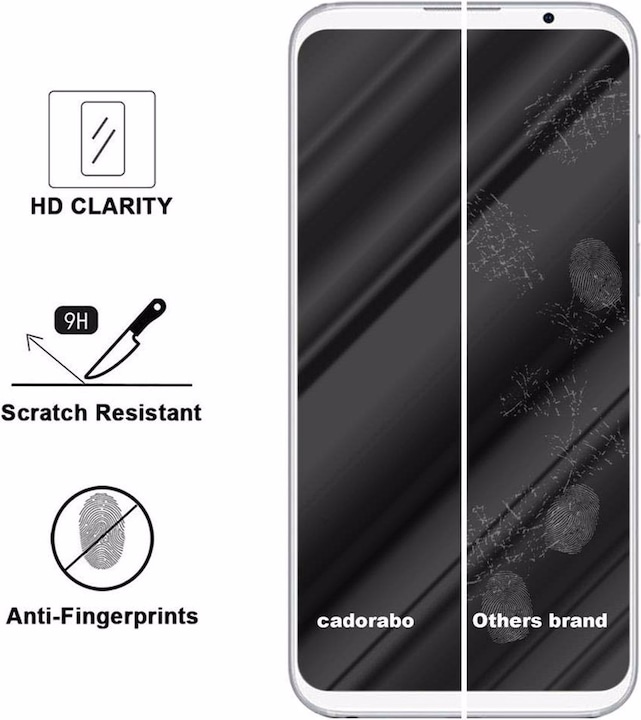 Produktbild Cadorabo Displayschutzglas (1 Stück, Meizu 16th)