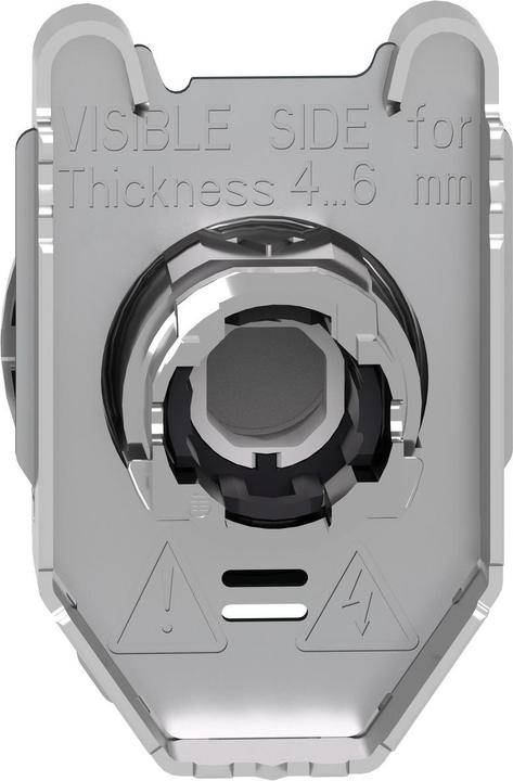 Actual product image Schneider Electric Front element for illuminated pushbutton ZB4F ZB4FW913
