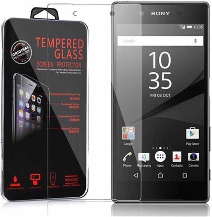 Produktbild Cadorabo Displayschutzglas (1 Stück, Sony Xperia Z5)