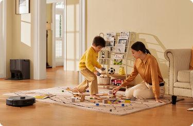 Actual product image Eureka Robot vacuum cleaner/J20 (8000 Pa)