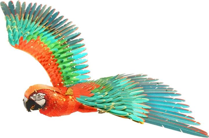 Metal Earth ICONX Parrot