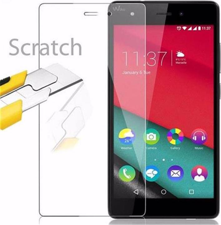Produktbild Cadorabo Displayschutzglas (1 Stück, Wiko Pulp 4G)