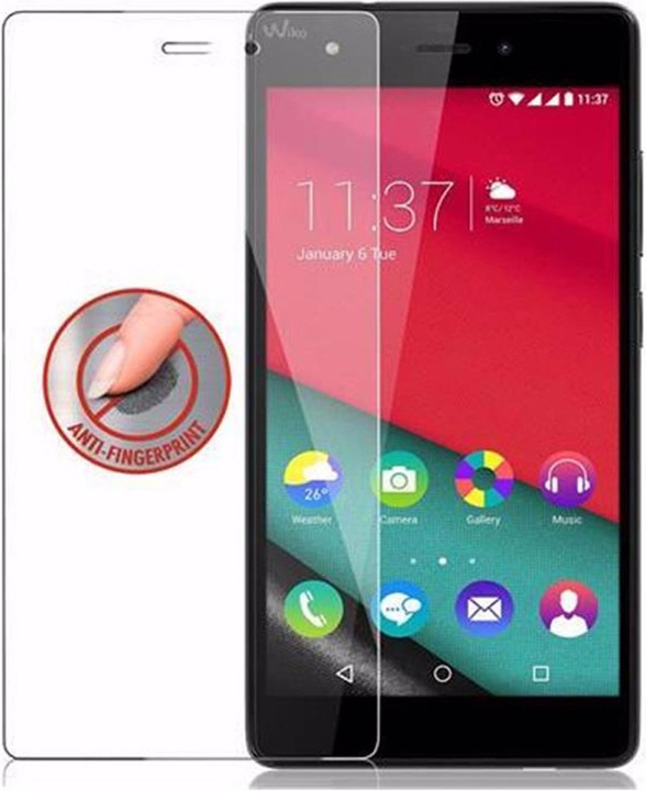 Actual product image Cadorabo Display protection glass (1 Piece, Wiko Pulp 4G)