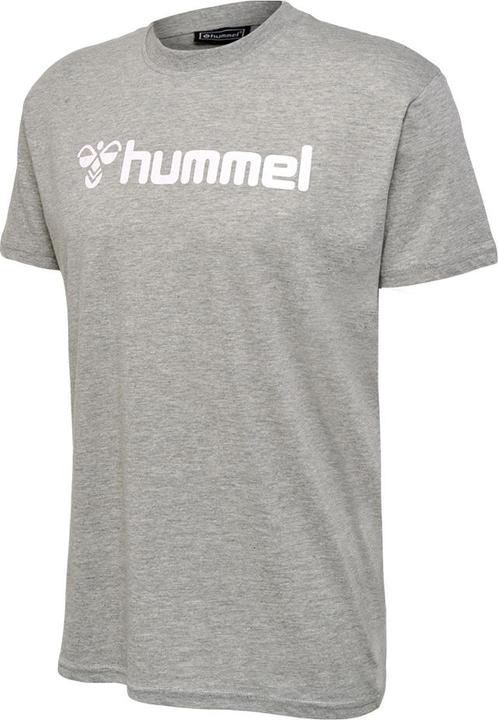 Actual product image hummel hmlMOVER COTTON T-SHIRT S/S (L)