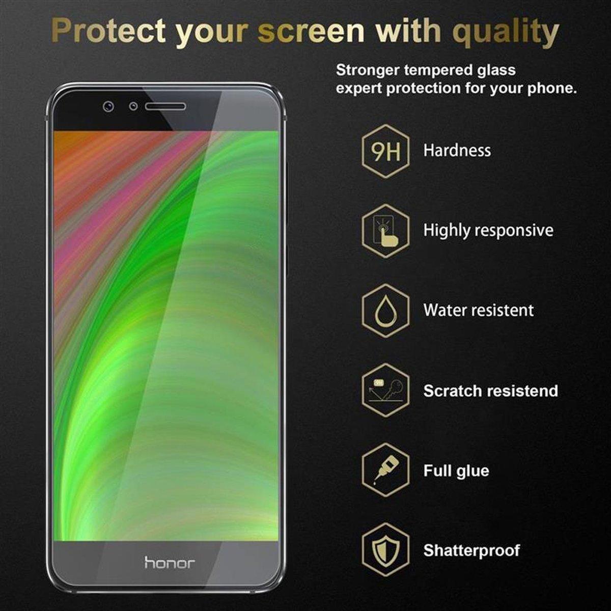 Thumbnail - Cadorabo Displayschutzglas (3 Stück, Honor 8 Premium), Smartphone Schutzfolie, Transparent