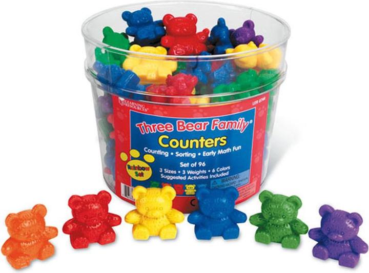 Actual product image Learning Resources Bear family (3 - 10 years)