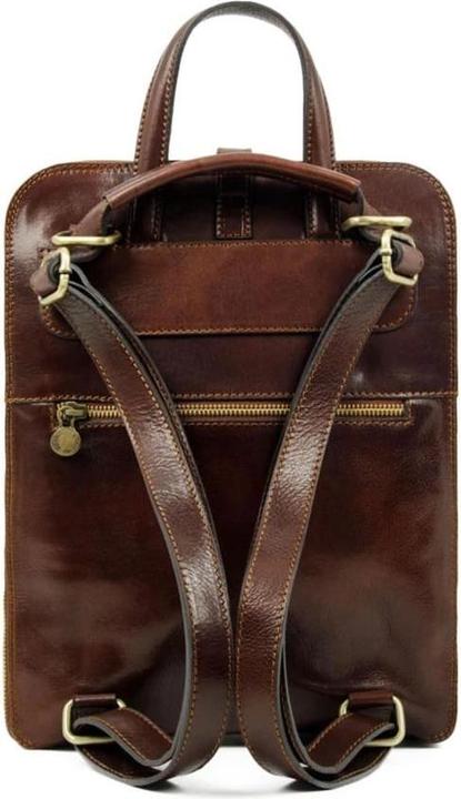 Produktbild Only-Bags.Store Damen Lederrucksack, Cabrio Tasche