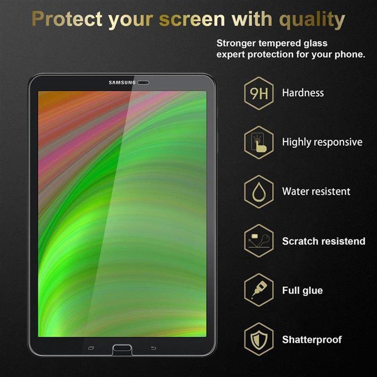 Thumbnail - Cadorabo Displayschutzglas (1 Stück, Galaxy Tab A 10.1 (2016)), Tablet Schutzfolie
