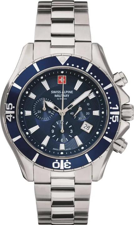 Immagine prodotto Swiss Alpine Military Aquatech Chrono (Cronografo, 44 mm)