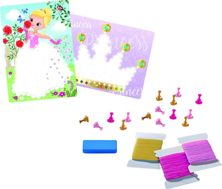 Produktbild Ravensburger String Art Princess