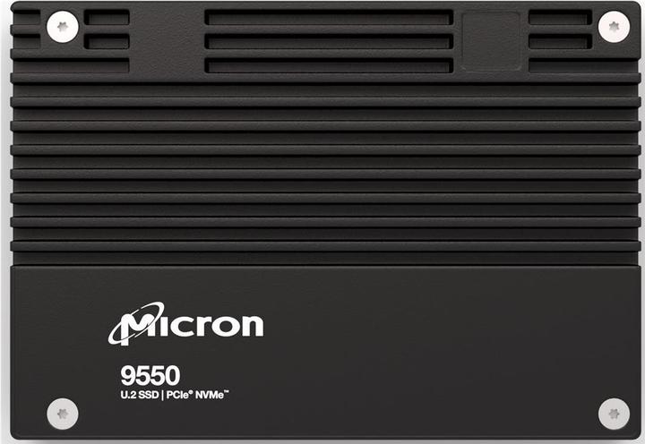 Actual product image Micron 9550 PRO 3840GB NVMe U.2 SSD (3840 GB, 2.5")