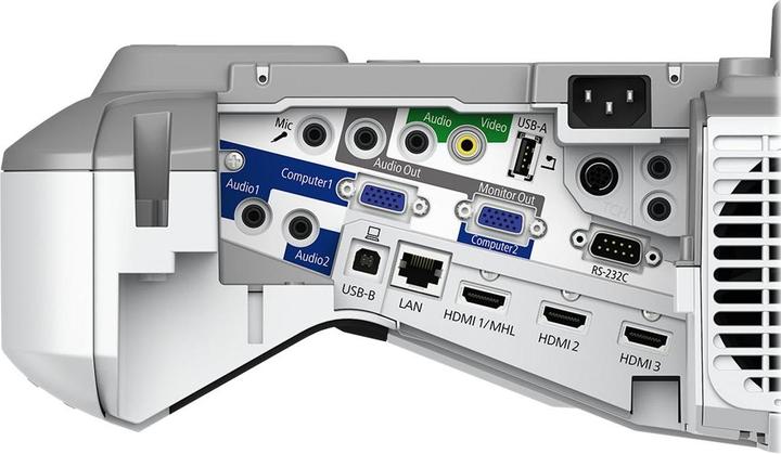 Produktbild Epson EB-695Wi (WXGA, 3500 lm, 0.27 - 0.37:1)