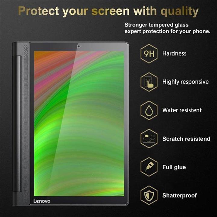 Image du produit Cadorabo Verre de protection d'écran (1 pcs, Yoga Tab 3 Plus)