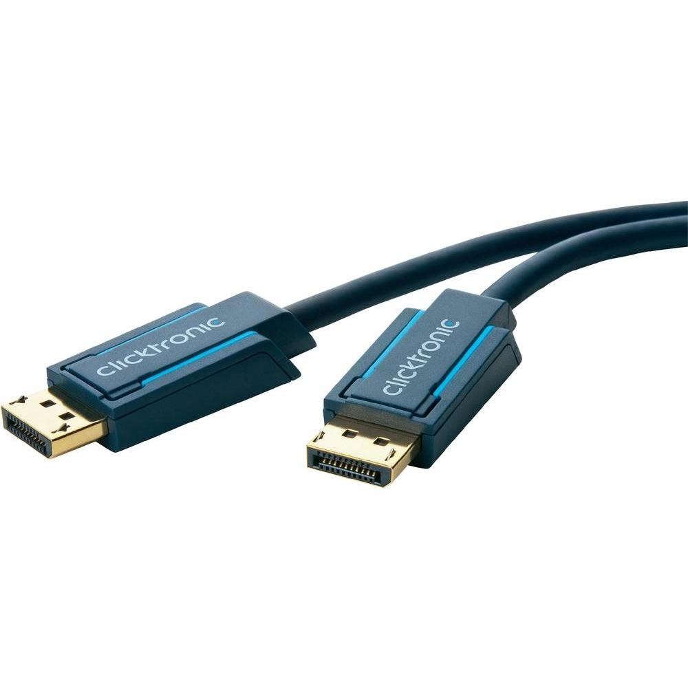 Thumbnail - clicktronic DisplayPort — DisplayPort (10 m, DisplayPort), Video Kabel
