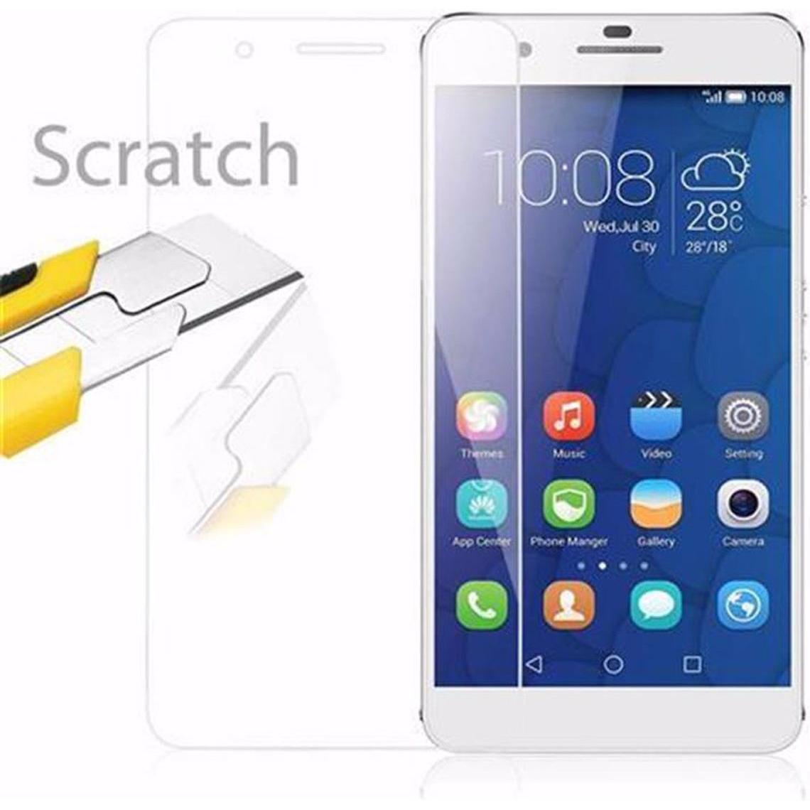 Thumbnail - Cadorabo Displayschutzglas (1 Stück, Honor 6 Plus), Smartphone Schutzfolie, Transparent