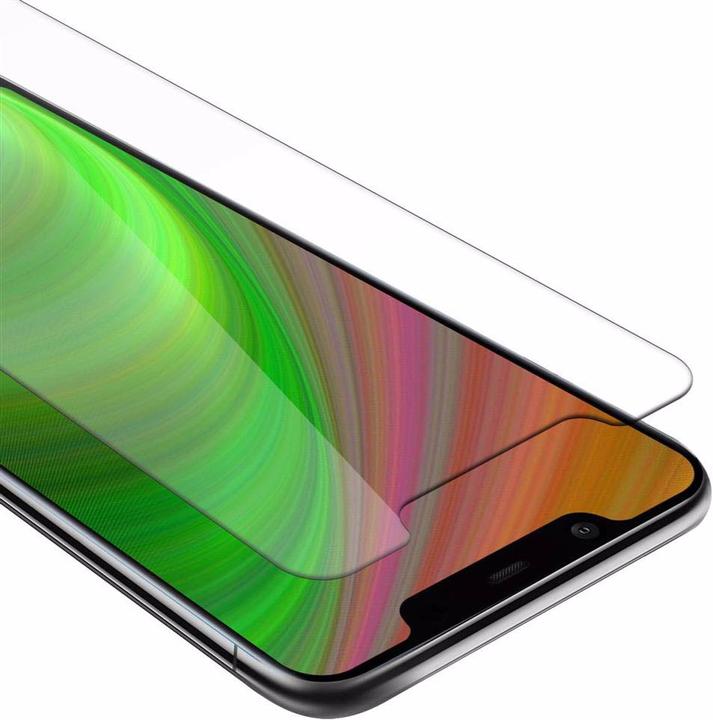 Cadorabo Vetro Temperato 9H Per Nokia 8.1 (2019) – Pellicola Protettiva Trasparente E Resistente, Compatibile Con Cover - 2