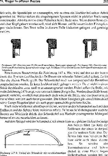 Produktbild Holzbootsbau (Deutsch, Curt W. Eichler, 2010)