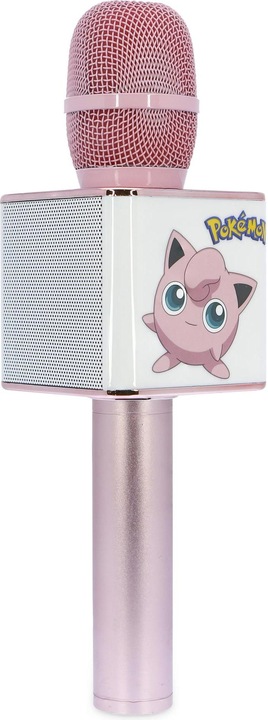 Produktbild OTL Mikrofon Pokémon Jigglypuff Karaoke Rosa