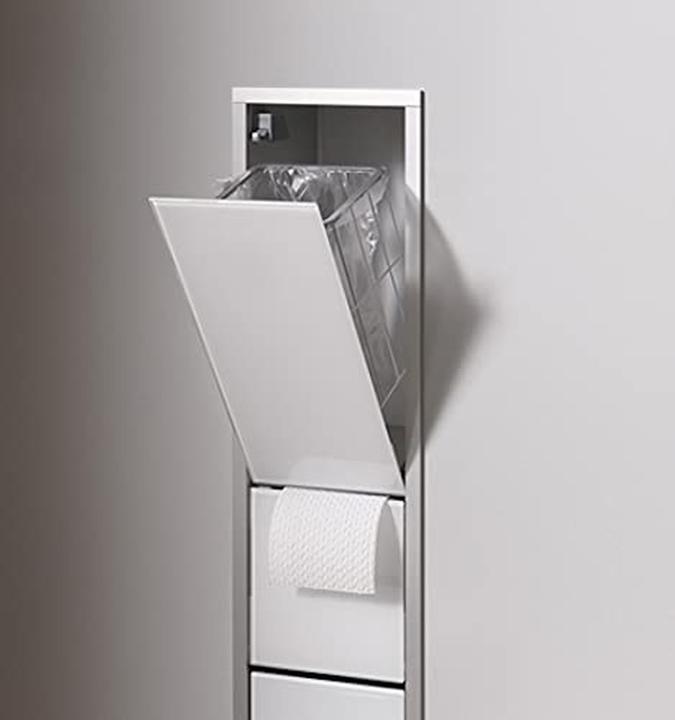 Immagine prodotto Emco Modulo WC asis 150 Gste a scomparsa optiwhite/alluminio 964 mm 976027870