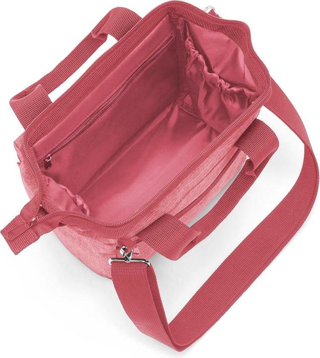 Productafbeelding reisenthel Schoudertas Allrounder cross Twist Berry Pink