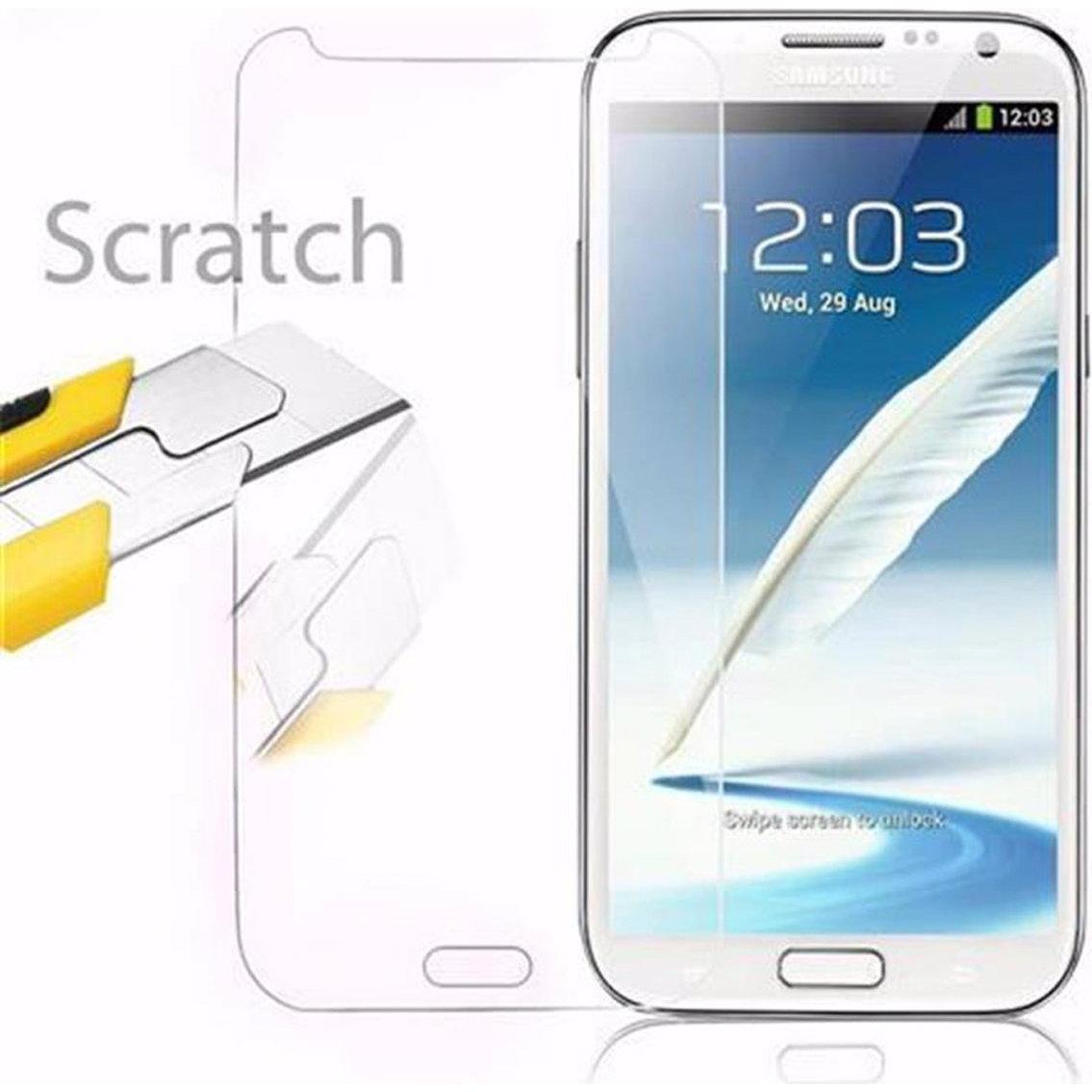 Thumbnail - Cadorabo Displayschutzglas (1 Stück, Samsung Galaxy Note 2), Smartphone Schutzfolie, Transparent
