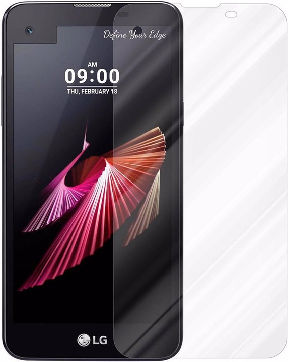 Actual product image Cadorabo display protection glass (1 Piece, LG X Screen)