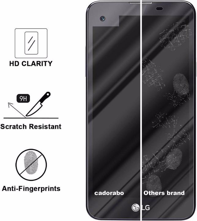 Produktbild Cadorabo Displayschutzglas (1 Stück, LG X Screen)