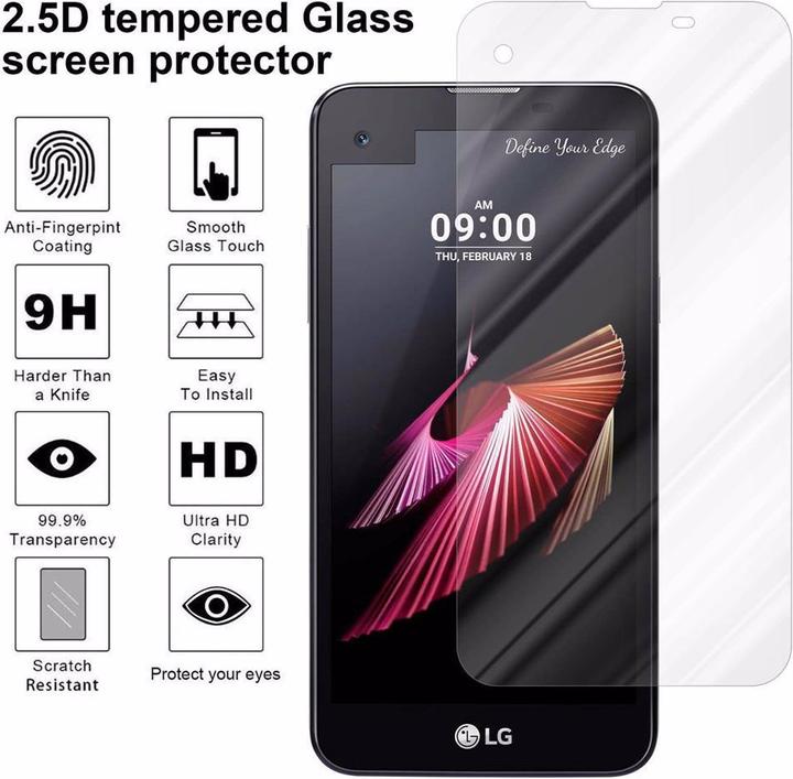 Produktbild Cadorabo Displayschutzglas (1 Stück, LG X Screen)
