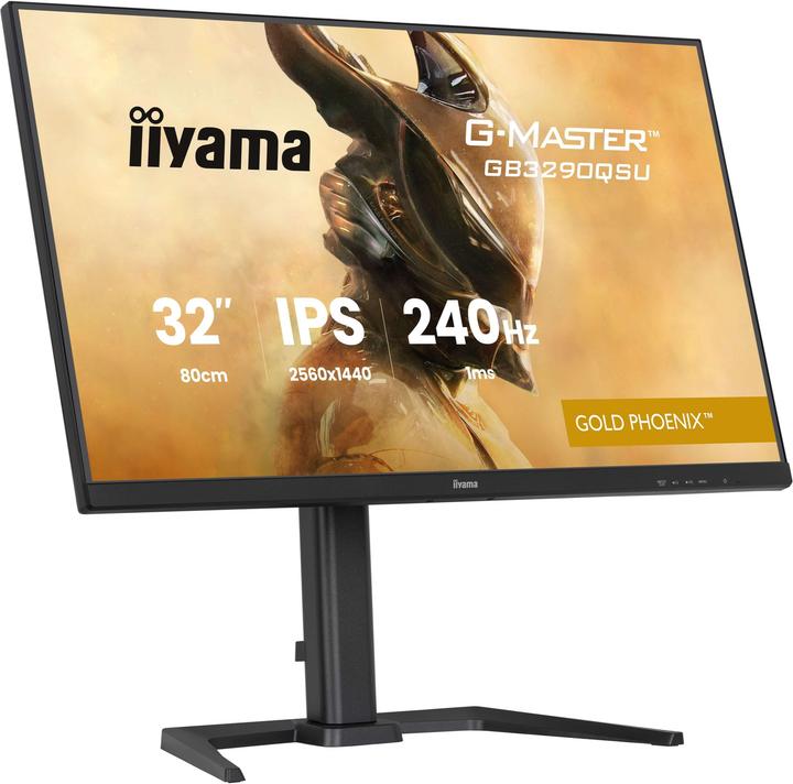 Produktbild iiyama G-MASTER GB3290QSU-B1 (2560 x 1440 Pixel, 31.50")