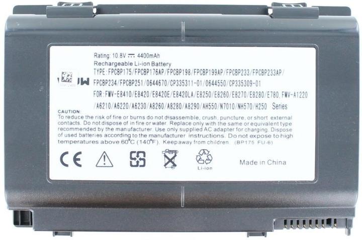 Immagine prodotto AGI Batteria compatibile con Asus Lifebook E8410 - Batteria - 4.400 mAh (4400 mAh)