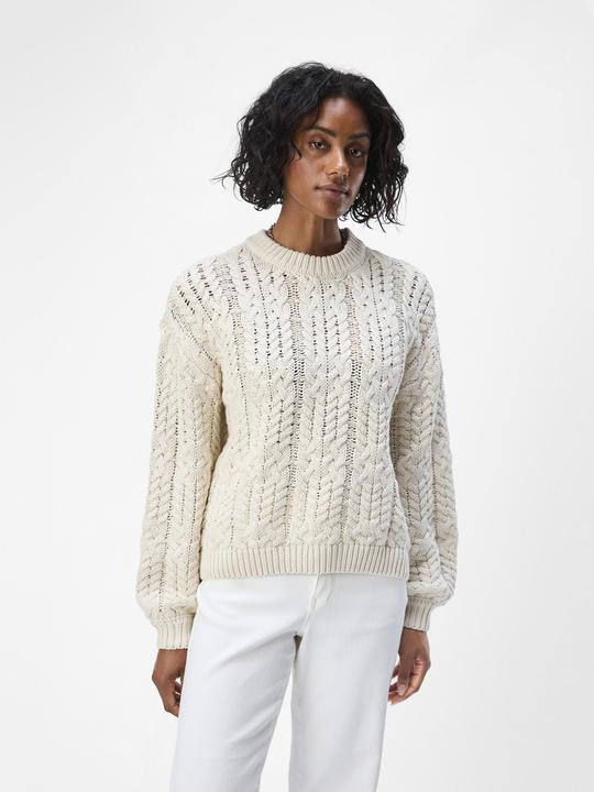 Actual product image Object Cable knit jumper (XL)