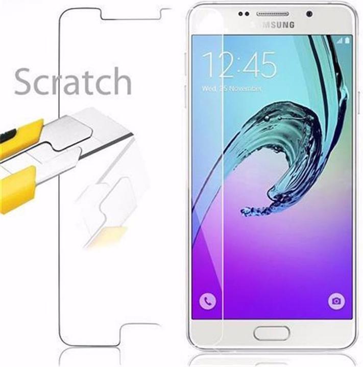 Actual product image Cadorabo display protection glass (1 Piece, Samsung Galaxy A7 (2016))