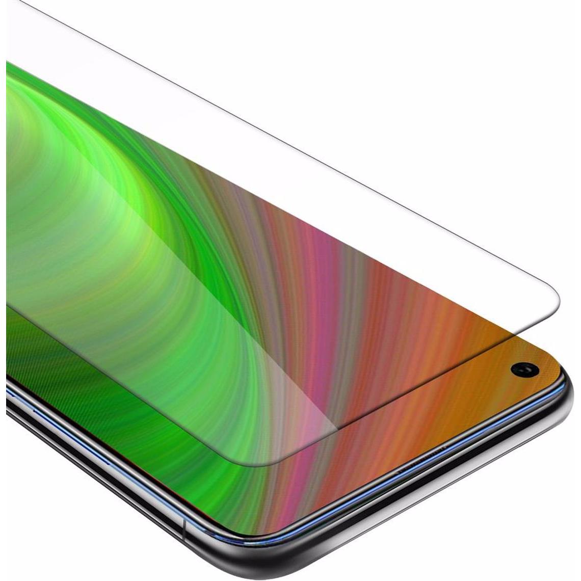 Cadorabo Displayschutzglas (1 Stück, Honor View 20), Smartphone Schutzfolie, Transparent