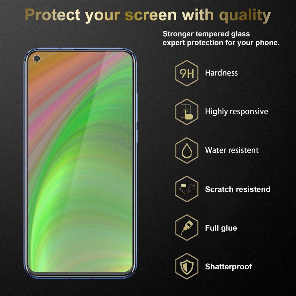 Thumbnail - Cadorabo Displayschutzglas (1 Stück, Honor View 20), Smartphone Schutzfolie, Transparent