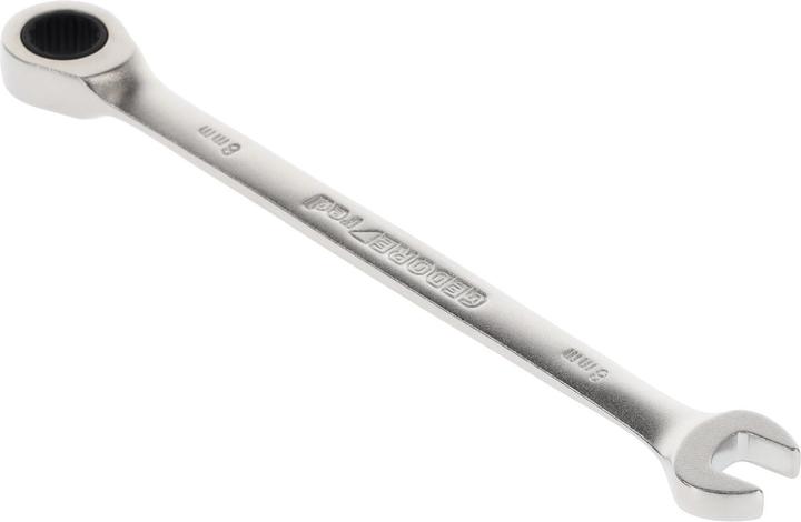 Actual product image Gedore Red red R07100080 Combination ratchet open-end spanner SW8 mm 136 mm (8 mm)